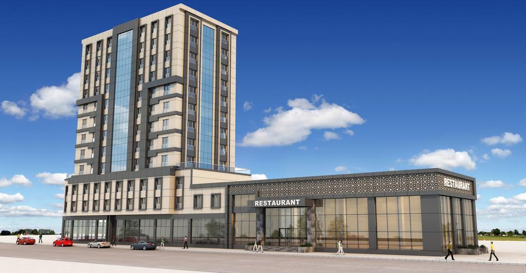 Ramada By Wyndham Beylikduzu Hotel Istanboel Buitenkant foto
