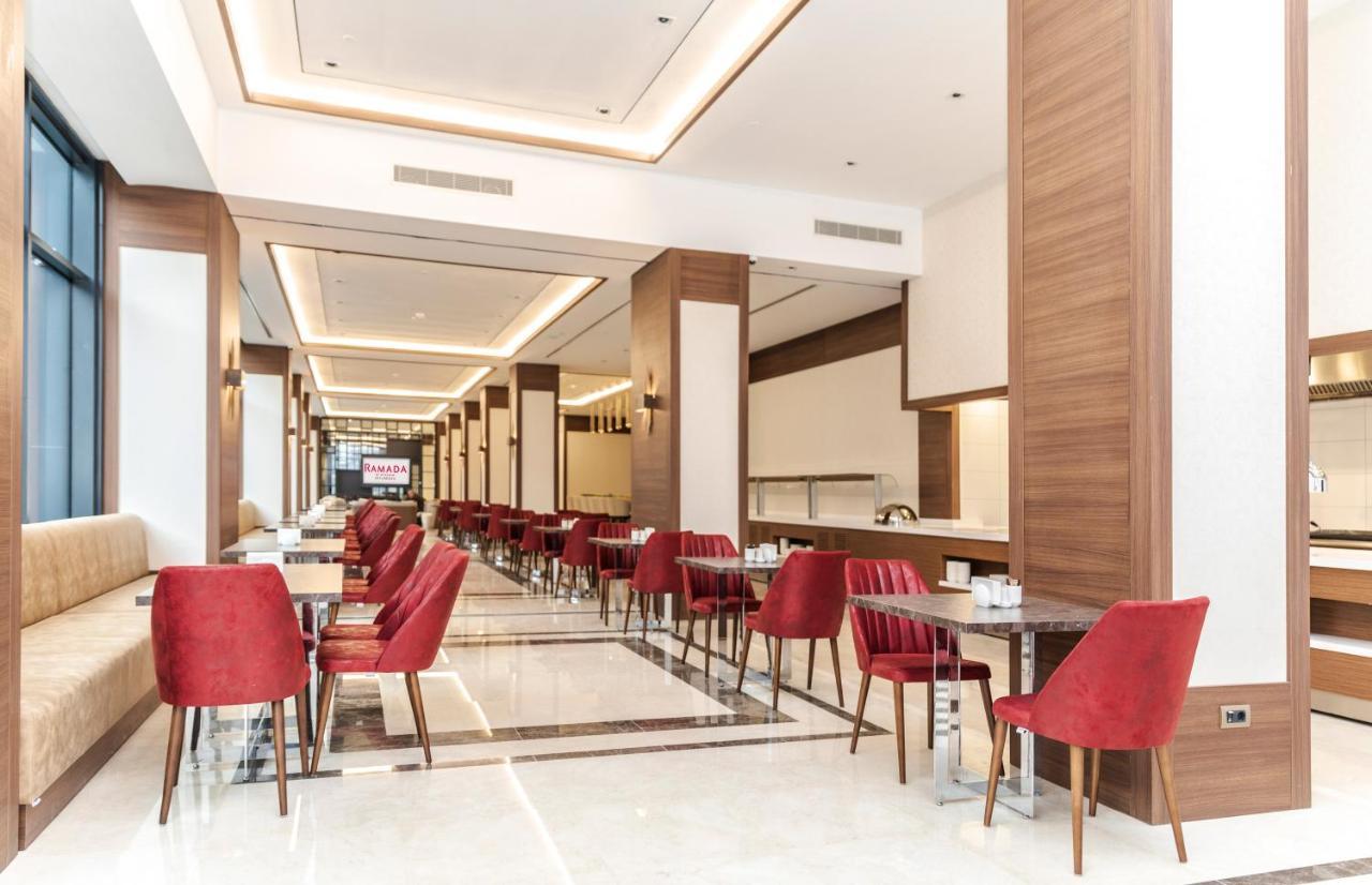 Ramada By Wyndham Beylikduzu Hotel Istanboel Buitenkant foto